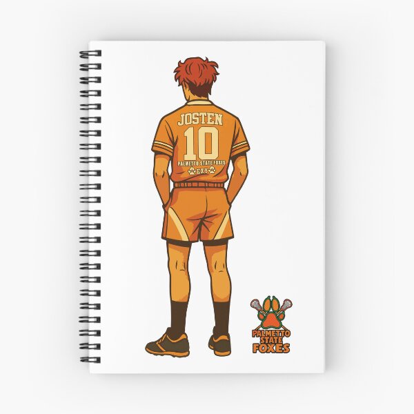 Item preview, All for the game Palmetto State Foxes Exy Neil Josten designed and sold by RamblingsRose.