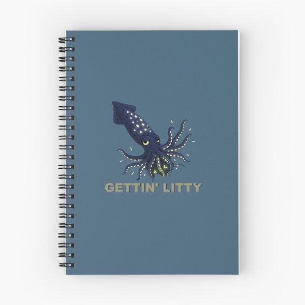 Item preview, Gettin' Litty - Humbolt Squid designed and sold by Animal Magnetism.