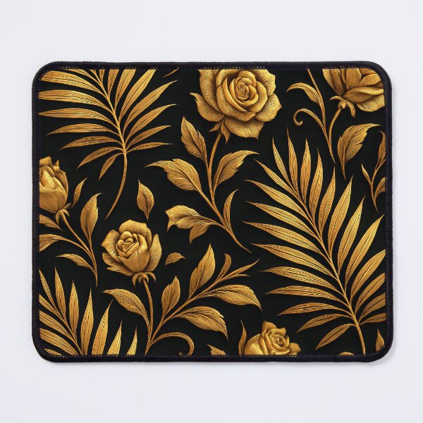 Item preview, Golden Rose Elegance designed and sold by Kaleidoscope Print.