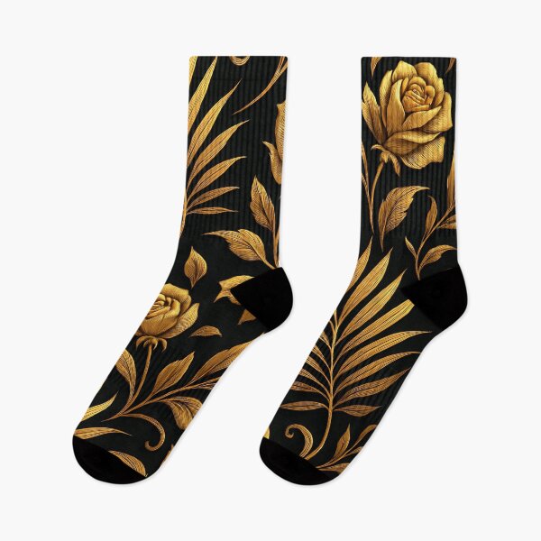 Item preview, Golden Rose Elegance designed and sold by Kaleidoscope Print.