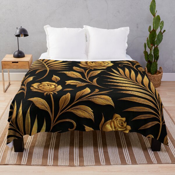 Item preview, Golden Rose Elegance designed and sold by Kaleidoscope Print.