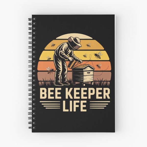 Item preview, Bee Keeper Life Retro Vintage Beekeeping Design designed and sold by NO-STUDIO.