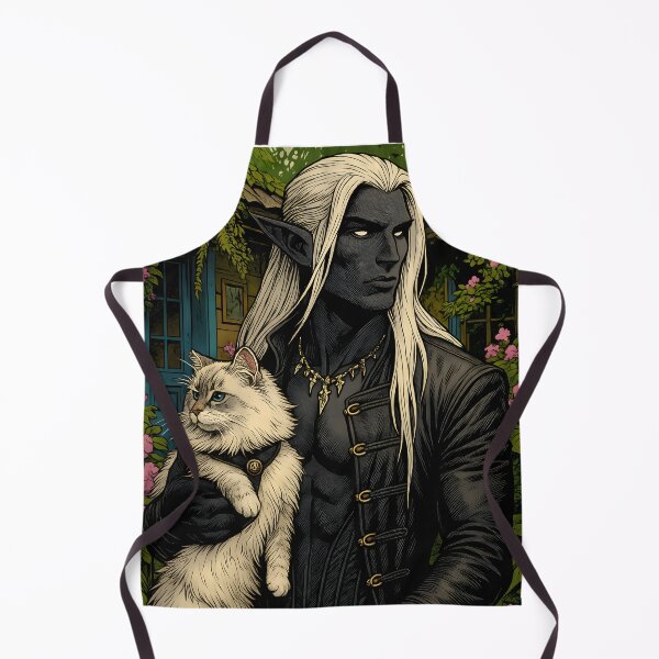 Item preview, Drow with Cat designed and sold by Dragon Space.