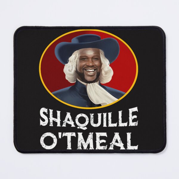 Item preview, Shaquilles Oatmeal designed and sold by WilliamMcphero.
