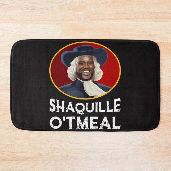 Item preview, Shaquilles Oatmeal designed and sold by WilliamMcphero.