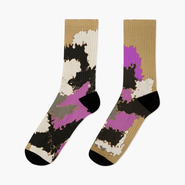 Item preview, Purple Black White Lapping Abstract  designed and sold by SmashingDeals.