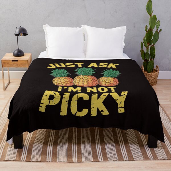 Item preview, Just Ask Im Not Picky Inappropriate Adult Humor Joke designed and sold by sheenmi.