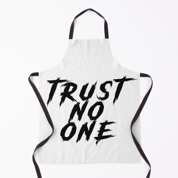 Item preview, Trust No One Urban Grunge Typography designed and sold by Pikamuu.