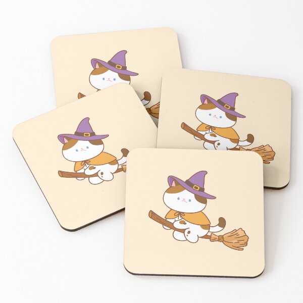 Item preview, Halloween Witch Cat designed and sold by salposi.