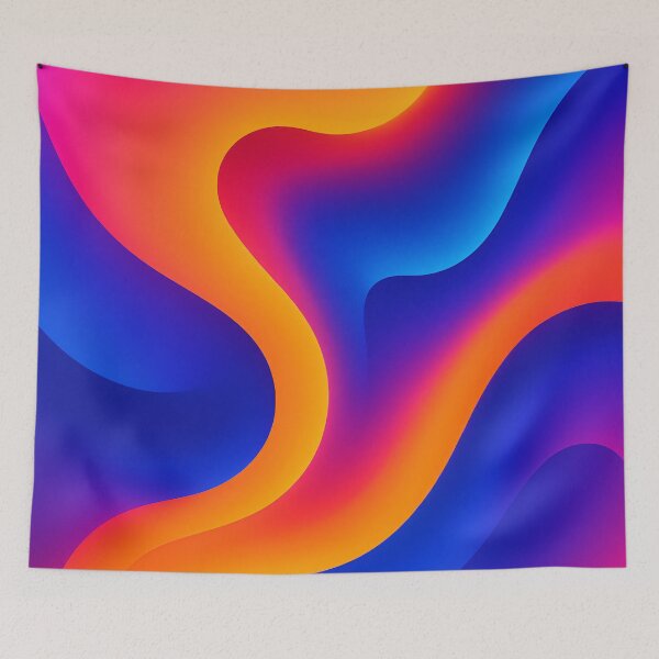 Item preview, Bold Flow designed and sold by Kaleidoscope Print.
