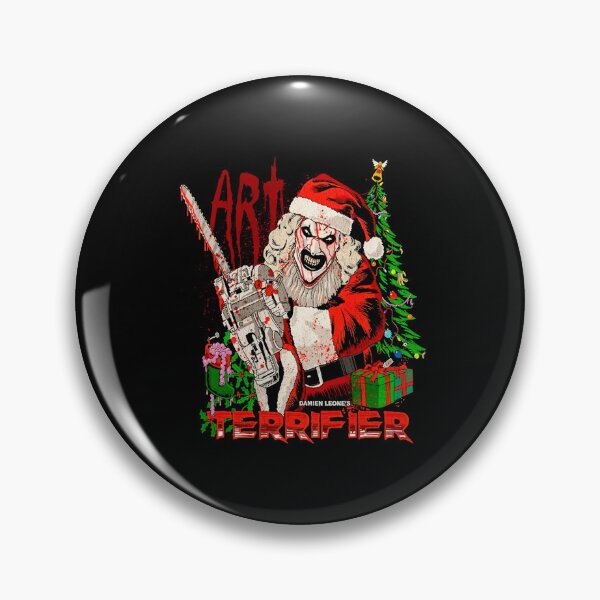 Item preview, Terrifier 3 Art the Clown Christmas designed and sold by FmStyleArt.
