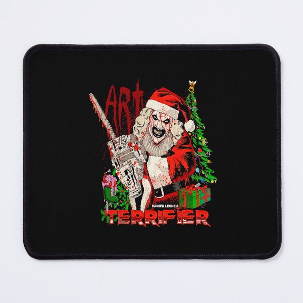 Item preview, Terrifier 3 Art the Clown Christmas designed and sold by FmStyleArt.