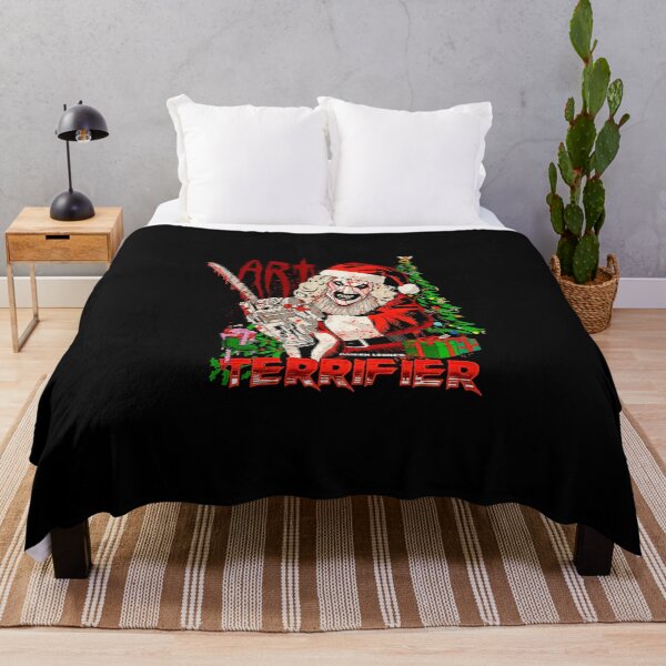 Item preview, Terrifier 3 Art the Clown Christmas designed and sold by FmStyleArt.