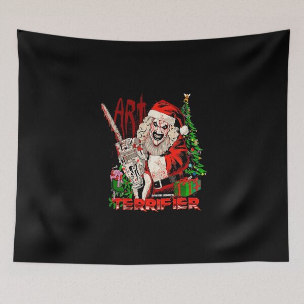 Item preview, Terrifier 3 Art the Clown Christmas designed and sold by FmStyleArt.