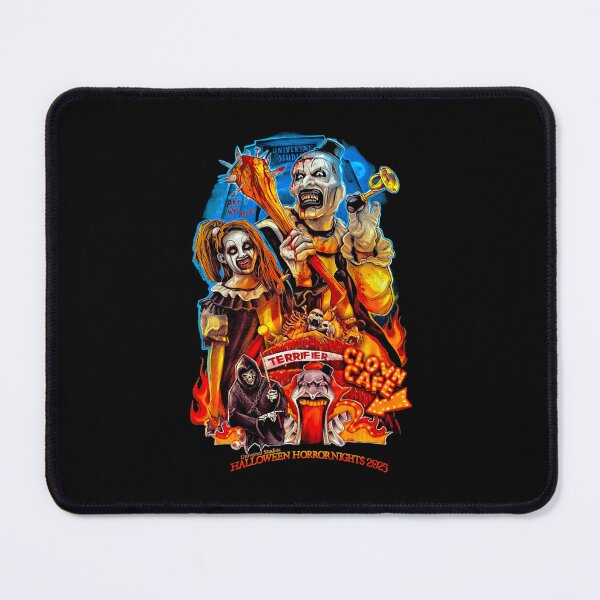 Item preview, Terrifier Clown Cafe Horror Nights 2025 designed and sold by FmStyleArt.