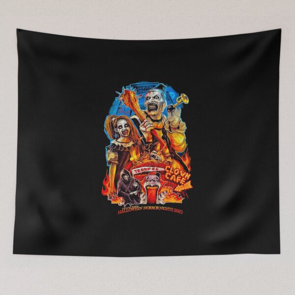 Item preview, Terrifier Clown Cafe Horror Nights 2025 designed and sold by FmStyleArt.