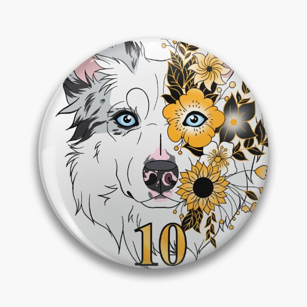 Item preview, 10 year logo  designed and sold by Kaliskreations5.