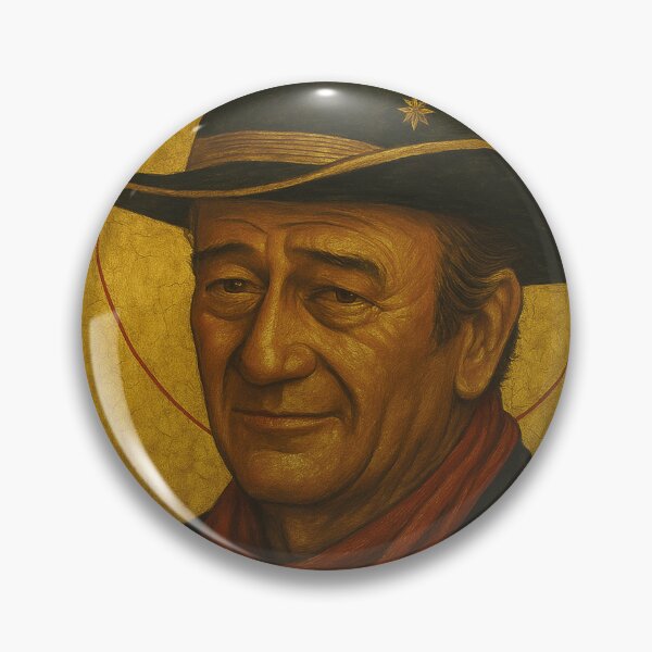 Item preview, John Wayne, holy image designed and sold by Mauswohn.
