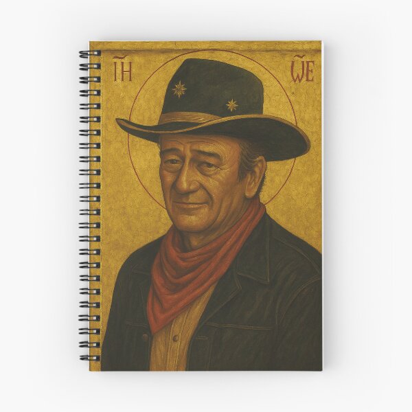 Item preview, John Wayne, holy image designed and sold by Mauswohn.