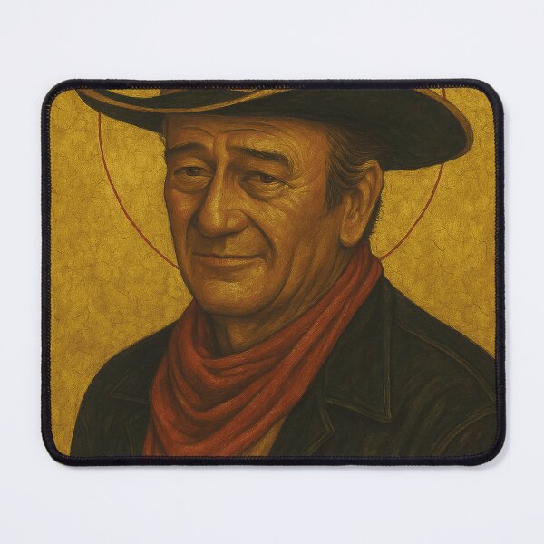 Item preview, John Wayne, holy image designed and sold by Mauswohn.