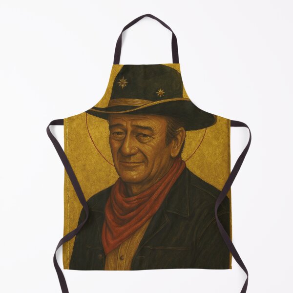 Item preview, John Wayne, holy image designed and sold by Mauswohn.