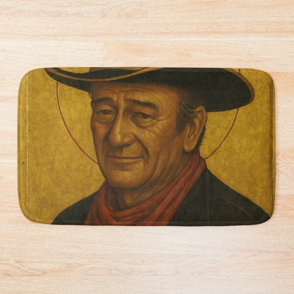 Item preview, John Wayne, holy image designed and sold by Mauswohn.