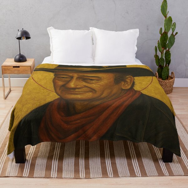 Item preview, John Wayne, holy image designed and sold by Mauswohn.