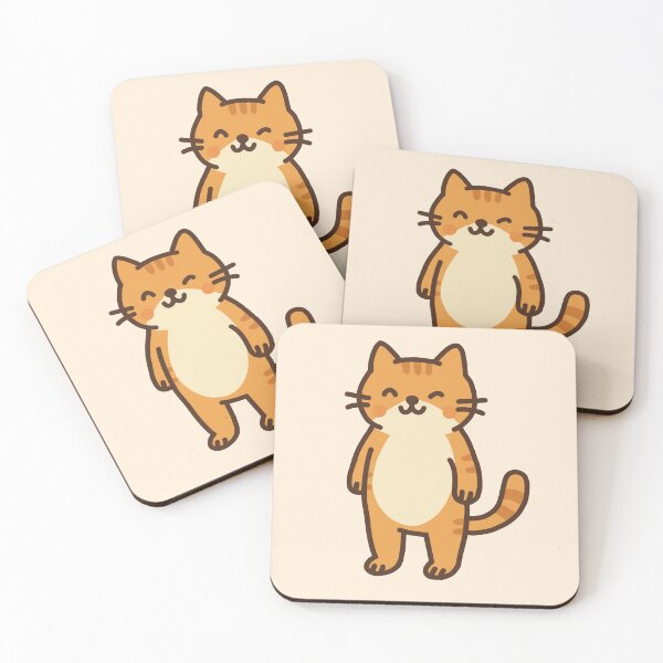 Item preview, Cat Standing Up 001 designed and sold by NS.FREEHAND.