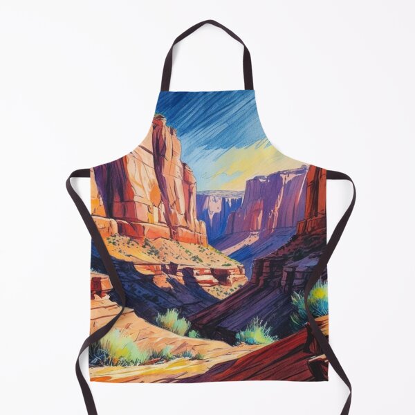 Item preview, The Grand Canyon - Minimalist Line Drawing designed and sold by outlawkassano.