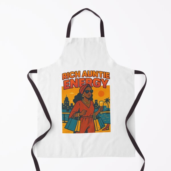 Item preview, Rich Auntie Shirt – [GOALS / ENERGY / VIBES] designed and sold by Admoore7.