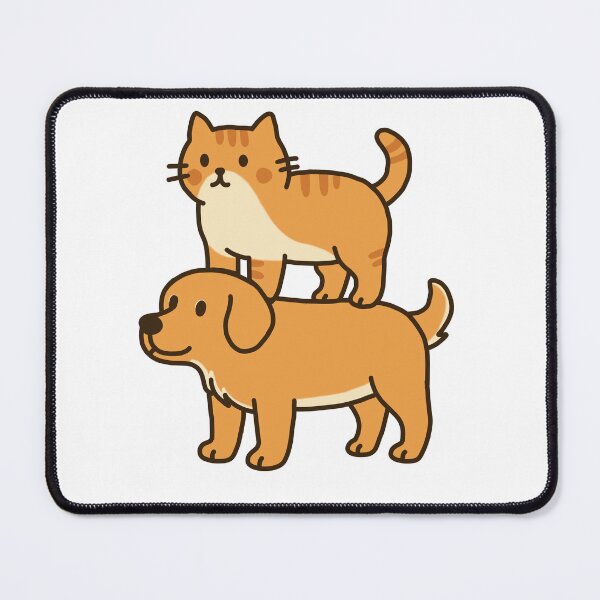 Item preview, Dog And Cat Friends 001 designed and sold by NS.FREEHAND.