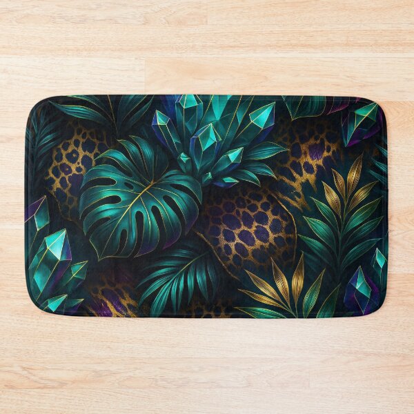 Item preview, Jewel Jungle designed and sold by Kaleidoscope Print.