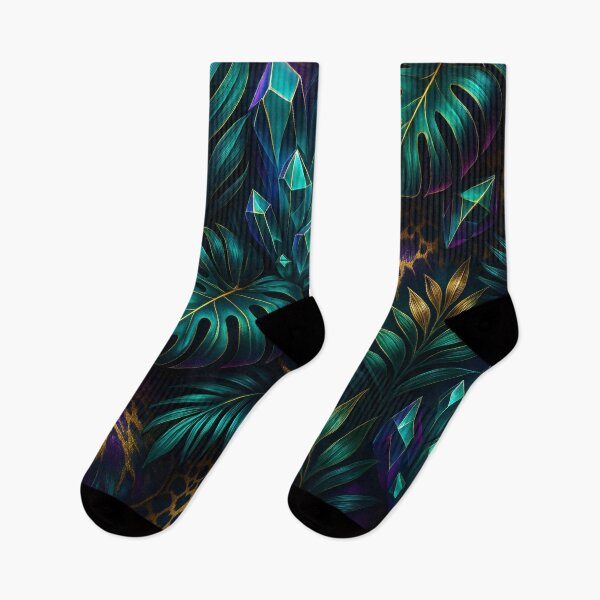 Item preview, Jewel Jungle designed and sold by Kaleidoscope Print.
