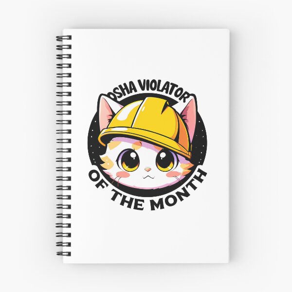 Artikelvorschau, OSHA-Verletzer entworfen und verkauft von Funny Vintage Stickers And T-Shirts.