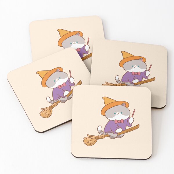 Item preview, Halloween Witch Cat designed and sold by salposi.