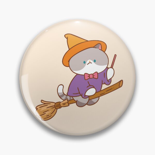 Item preview, Halloween Witch Cat designed and sold by salposi.