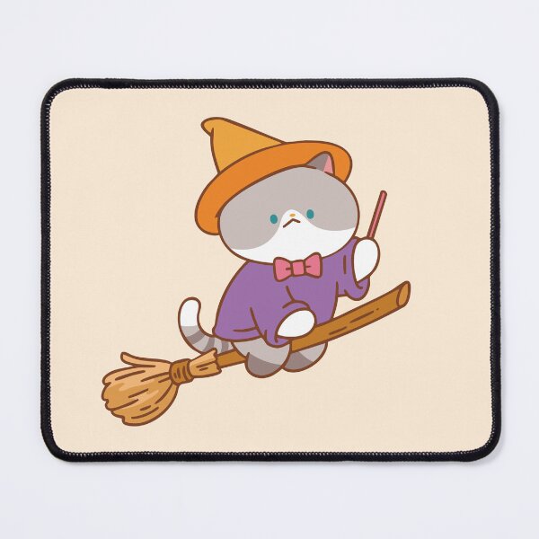 Item preview, Halloween Witch Cat designed and sold by salposi.