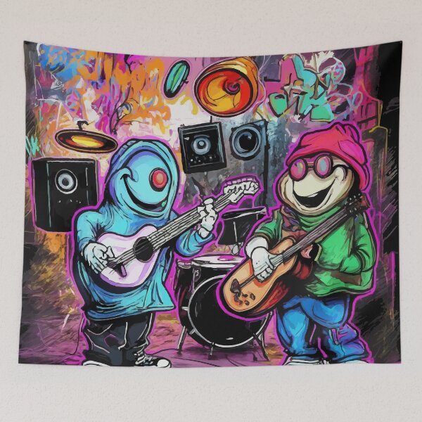 Item preview, Surreal Band Energy designed and sold by Uglyandcute.