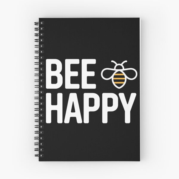 Item preview, Bee Happy Cute Minimalist Bee Design designed and sold by NO-STUDIO.