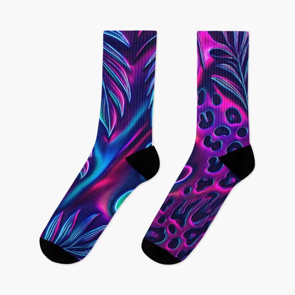 Item preview, Neon Jungle Paw designed and sold by Kaleidoscope Print.