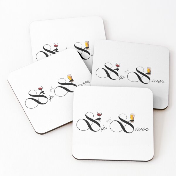 Item preview, Sip & Savor designed and sold by RinMatzInk.