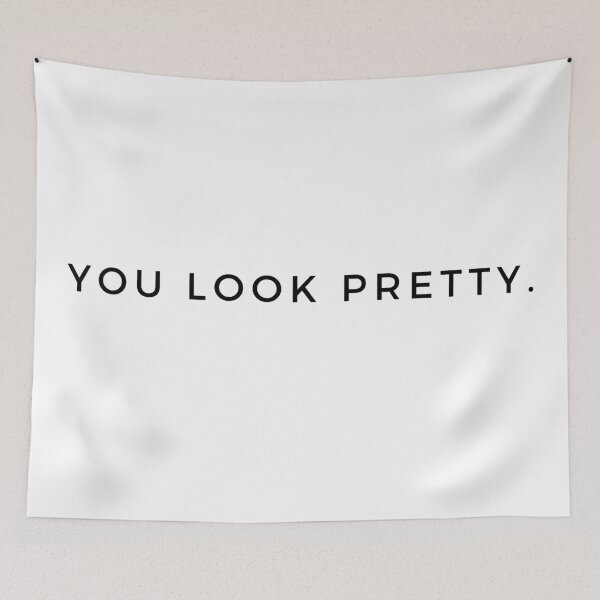 Item preview, You Look Pretty! designed and sold by Christie Olstad.