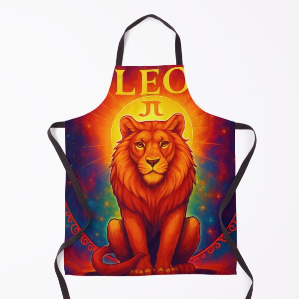 Item preview, Leo Zodiac Cat – Astrology Horoscope Design designed and sold by Luis Betancourt illustrations.
