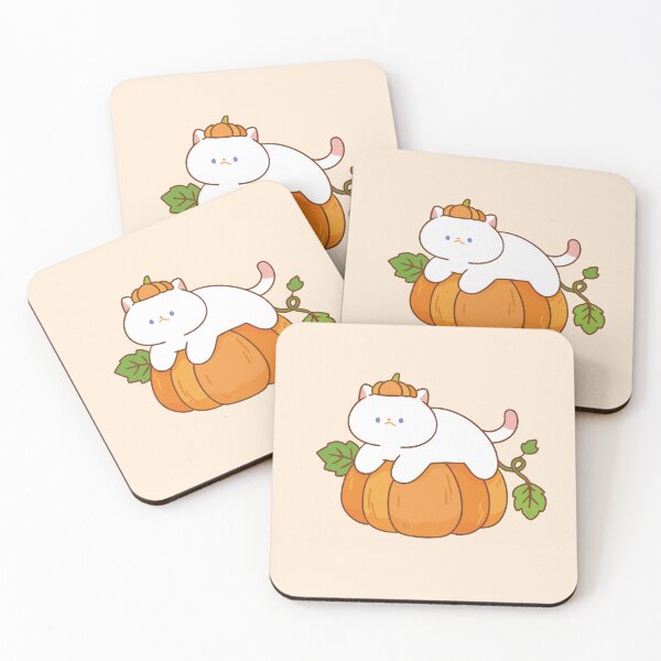 Item preview, Halloween Pumpkin Cat designed and sold by salposi.
