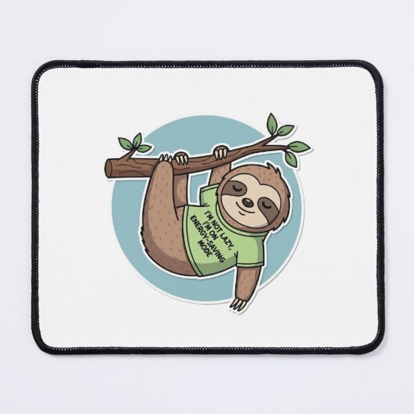 Item preview, I'm not lazy I'm on energy saving mode designed and sold by inkflair2.
