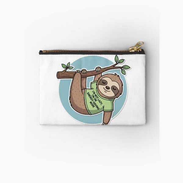 Item preview, I'm not lazy I'm on energy saving mode designed and sold by inkflair2.