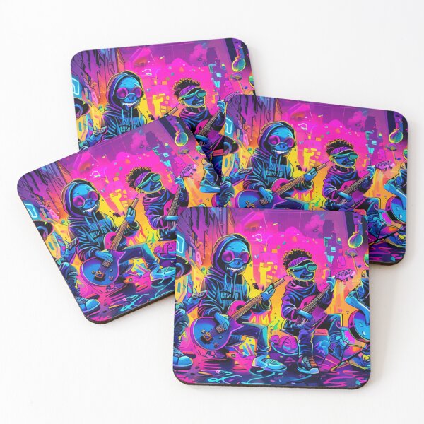 Item preview, Surreal Band Energy designed and sold by Uglyandcute.