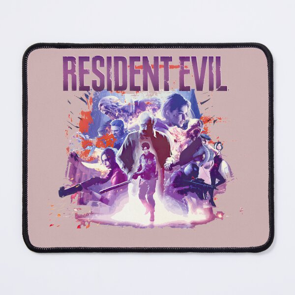 Item preview, Resident Evil Classic Characters Mashup Vintage Game Art designed and sold by BertranMedhur.