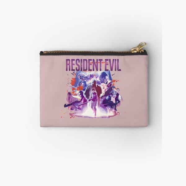 Item preview, Resident Evil Classic Characters Mashup Vintage Game Art designed and sold by BertranMedhur.