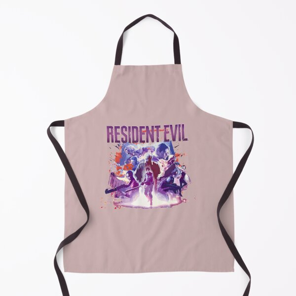 Item preview, Resident Evil Classic Characters Mashup Vintage Game Art designed and sold by BertranMedhur.